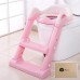 Kid's Ladder  Potty Toilet Seat Adjustable Toilet Trainer 